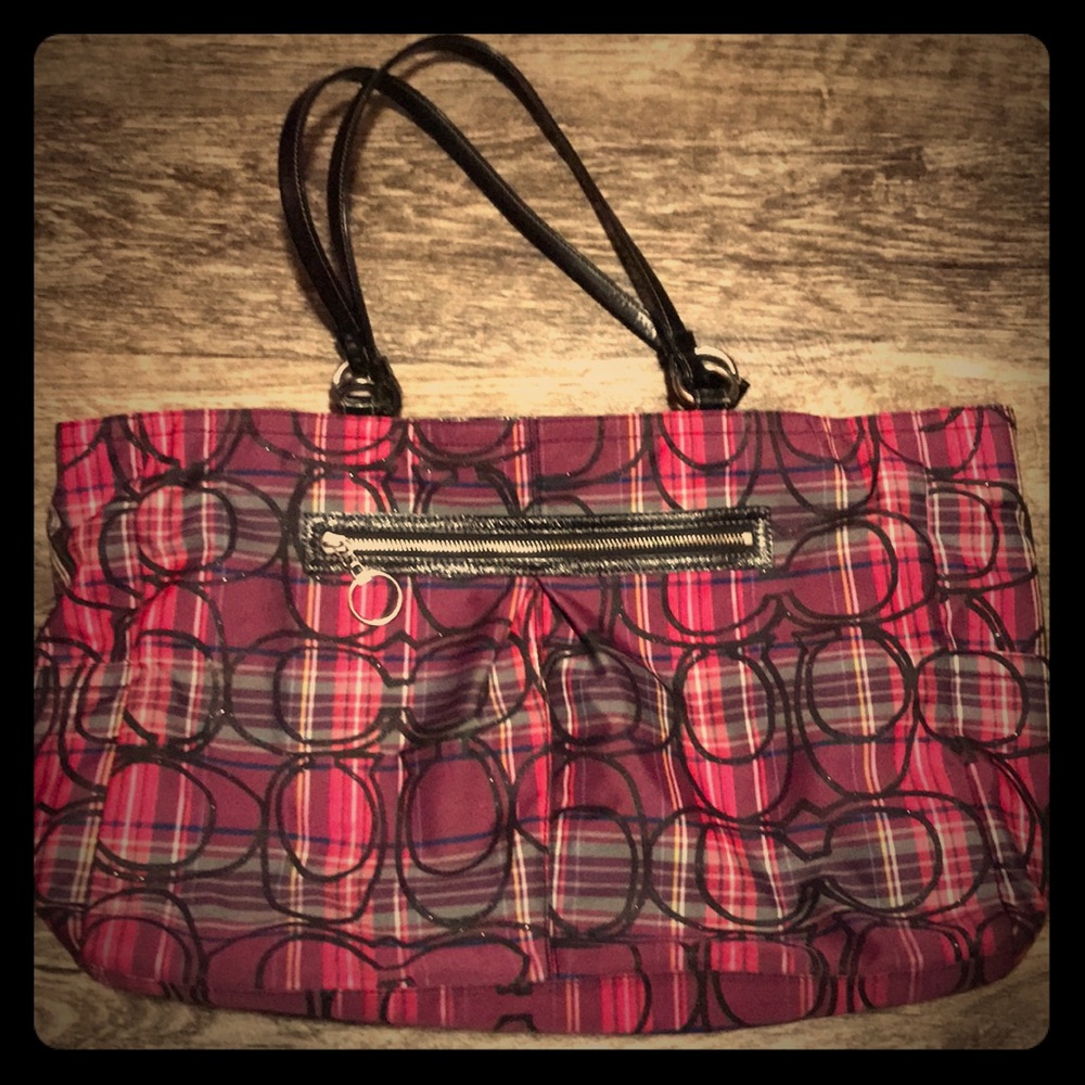 🔥Coach Poppy Tote Bag